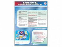 Стенды "Первая помощь при дорожно-транспортном происшествии" (2 шт.) - fgospostavki.ru - Барнаул