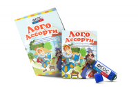 Игры для обследования речи и логопедических занятий "Лого Ассорти"   на USB-носителе - fgospostavki.ru - Барнаул