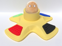Игра «Горячая картошка» - fgospostavki.ru - Барнаул