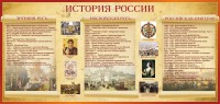 Стенд "История России" Вариант 2 - fgospostavki.ru - Барнаул