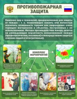 Стенд "Противопожарная защита" - fgospostavki.ru - Барнаул