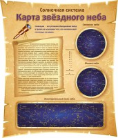 Стенд "Карта звездного неба" - fgospostavki.ru - Барнаул