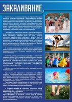 Стенд "Закаливание" - fgospostavki.ru - Барнаул