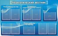 Стенд "Педагогический вестник" - fgospostavki.ru - Барнаул