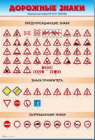 Стенды "Дорожные знаки № 1" - fgospostavki.ru - Барнаул