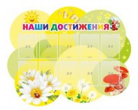 Стенд "Наши достижения" Вариант 3 - fgospostavki.ru - Барнаул