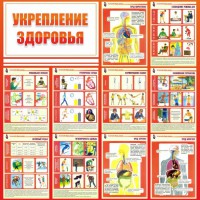 Стенд "Укрепление здоровья" - fgospostavki.ru - Барнаул