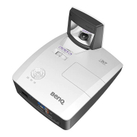 Ультракороткофокусный проектор BenQ MW855UST+ - fgospostavki.ru - Барнаул