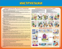 Стенд "Инструктажи" - fgospostavki.ru - Барнаул