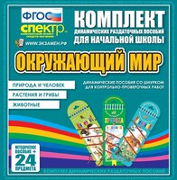 Динамические раздаточные пособия. Окружающий мир (шнуровка). Животные, природа и человек, растения и грибы. - fgospostavki.ru - Барнаул