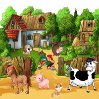 Свето-звуковая панель "Ферма" - fgospostavki.ru - Барнаул