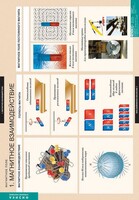 Комплект таблиц. Физика. Магнитное поле. - fgospostavki.ru - Барнаул