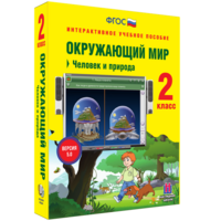 Окружающий мир 2 класс. Человек и природа - fgospostavki.ru - Барнаул