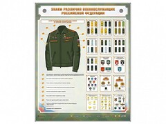 Интерактивный электрифицированный стенд "Знаки различия военнослужащих Российской Федерации" - fgospostavki.ru - Барнаул