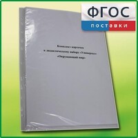 Комплект карточек к дидактическому набору «Универсал большой» «Окружающий мир» - fgospostavki.ru - Барнаул