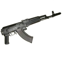 Массогабаритный макет автомата Калашникова складной приклад - fgospostavki.ru - Барнаул