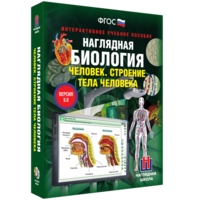 Наглядная биология. 8 - 9 классы. Человек. Строение тела человека - fgospostavki.ru - Барнаул