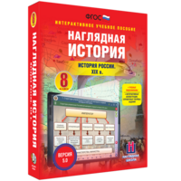 Наглядная история. История России XIX века. 8 класс - fgospostavki.ru - Барнаул