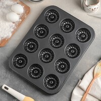 Форма для выпечки 12 ячеек - fgospostavki.ru - Барнаул