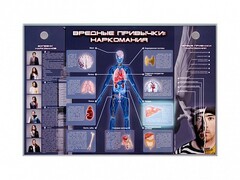 Электрифицированный стенд "Вредные привычки: наркомания" - fgospostavki.ru - Барнаул