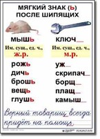 Комплект таблиц по русскому языку для начальной школы. Русский язык 3 класс - fgospostavki.ru - Барнаул