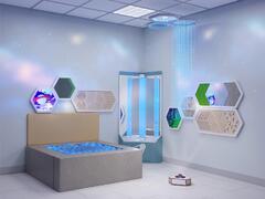 Комплект оборудования для сенсорной комнаты 6.2 м² - fgospostavki.ru - Барнаул