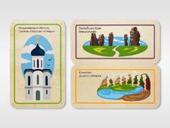 Набор стеновых панелей «Памятные места России - Владимир, Республика Коми, Камчатка» - fgospostavki.ru - Барнаул