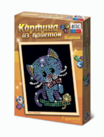 Набор для творчества "Картины из пайеток ГЛ - 2" - fgospostavki.ru - Барнаул