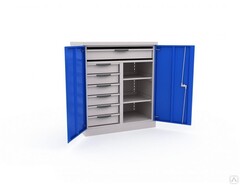 Шкаф инструментальный 181/2 №10 - fgospostavki.ru - Барнаул