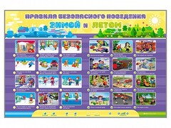 Интерактивный стенд "Правила безопасного поведения Зимой и Летом" - fgospostavki.ru - Барнаул
