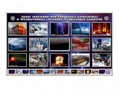 Многофункциональный интерактивный стенд-тренажер "Этапы эвакуации при природных катаклизмах и чрезвычайных ситуациях техногенного характера" - fgospostavki.ru - Барнаул