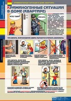 Комплект таблиц. ОБЖ. Поведение в криминогенных ситуациях. - fgospostavki.ru - Барнаул