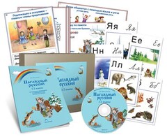 Комбинированное наглядное пособие «Наглядный русский. 1-2 классы» - fgospostavki.ru - Барнаул