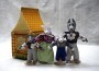 Шагающий театр с домиком "Волк и козлята" (4 персонажа) - fgospostavki.ru - Барнаул