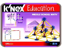 Конструктор Образовательный K'NEX Education "Математика, Алгебра, Геометрия: средняя школа" - fgospostavki.ru - Барнаул