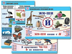 Комплект таблиц "Обучение грамоте. Письмо и развитие речи" (16 таблиц, А1, ламинированные) - fgospostavki.ru - Барнаул