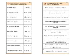 Комплект карточек (10) "Обучающий калейдоскоп. Имя прилагательное" - fgospostavki.ru - Барнаул