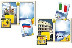 Настольно-печатная игра "Флаги стран мира 1. Европа" - fgospostavki.ru - Барнаул