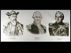 Портреты путешественников (25 штук, формат А3) - fgospostavki.ru - Барнаул