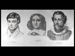 Портреты математиков (18 штук, формат А3) - fgospostavki.ru - Барнаул