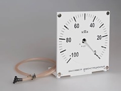 Вакуумметр демонстрационный (вакуумный манометр) - fgospostavki.ru - Барнаул