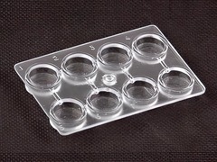 Пластина для капельного анализа (8 гнезд) - fgospostavki.ru - Барнаул