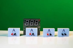 Набор датчиков силы тока и напряжения с независимой индикацией (амперметр и вольтметр демонстрационный) - fgospostavki.ru - Барнаул