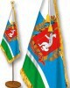 Флаги городов и субъектов России - fgospostavki.ru - Барнаул