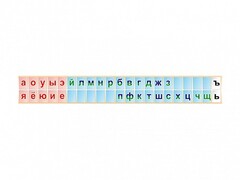 Стенд-лента "Буквы" - fgospostavki.ru - Барнаул
