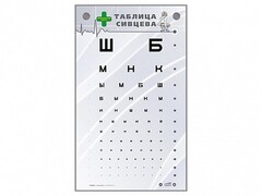 Интерактивный стенд "Таблица Сивцева" - fgospostavki.ru - Барнаул