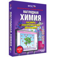 Наглядная химия. Растворы. Электролитическая диссоциация - fgospostavki.ru - Барнаул