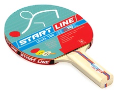 Ракетка для настольного тенниса start line level 100 прямая control - fgospostavki.ru - Барнаул