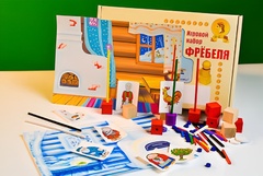 Игровой набор Фребеля "Мороз Иванович" (серия "Сказочный мир". Выпуск 2) - fgospostavki.ru - Барнаул