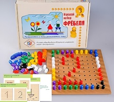 Игровой набор Фребеля "Мозаика со шнуровкой" (серия "Эксперимент") - fgospostavki.ru - Барнаул